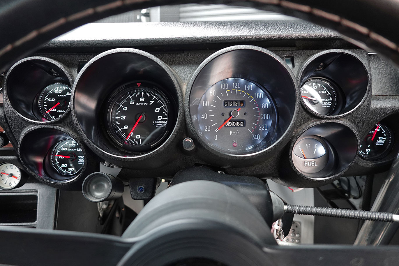1971 Nissan SKYLINE KGC10 Skyline  2000GT, L28 Kai 3.0L Swapped, Hayashi Racing Alloy Wheels,