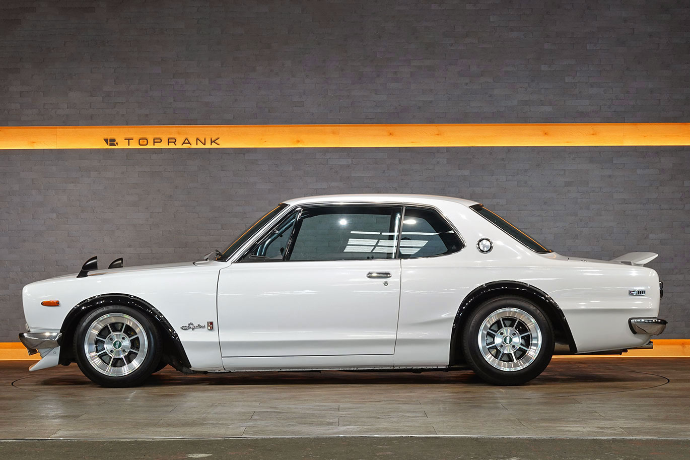 1971 Nissan SKYLINE KGC10 Skyline  2000GT, L28 Kai 3.0L Swapped, Hayashi Racing Alloy Wheels,