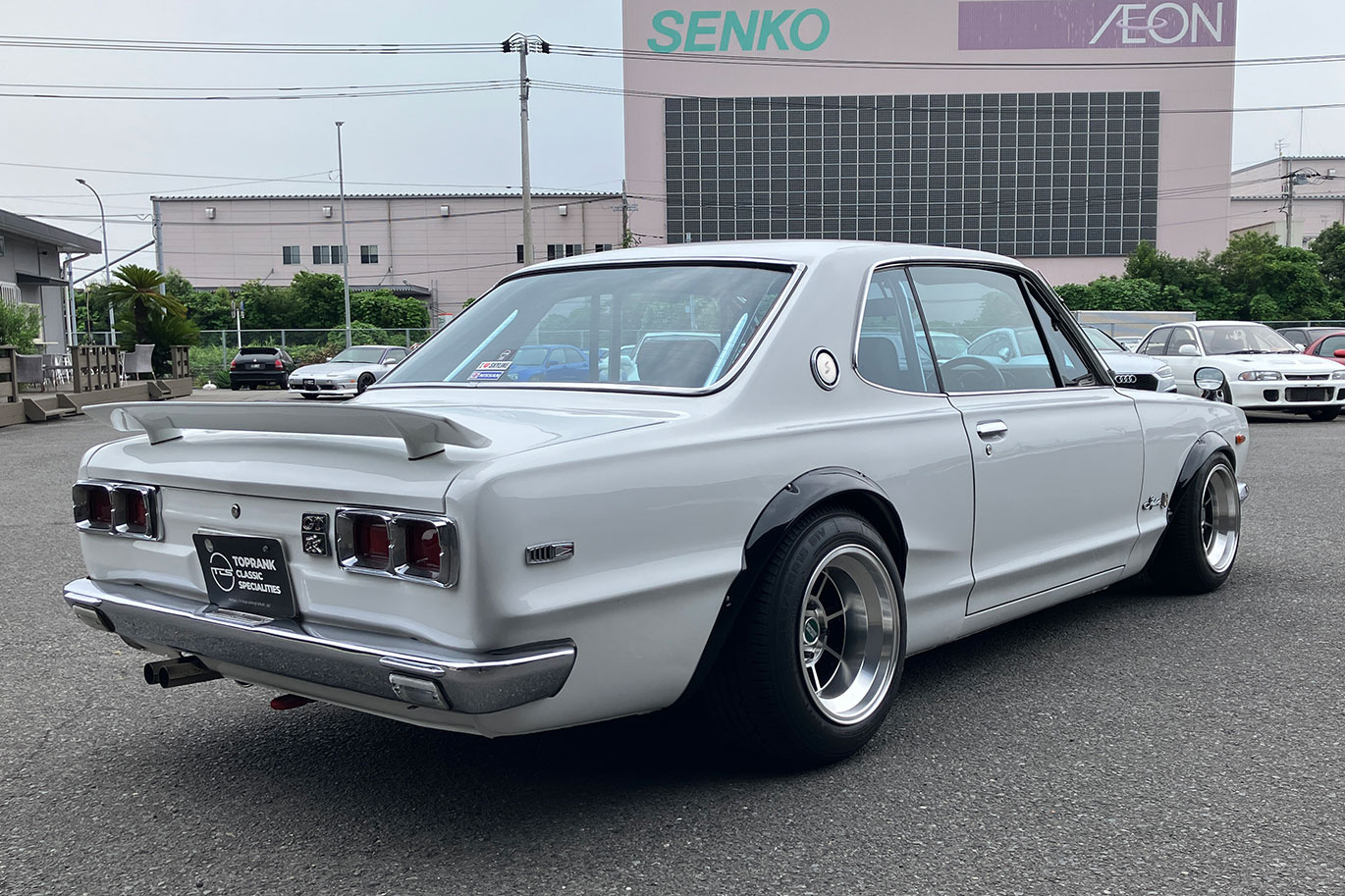 2026 Nissan SKYLINE KGC10 GT