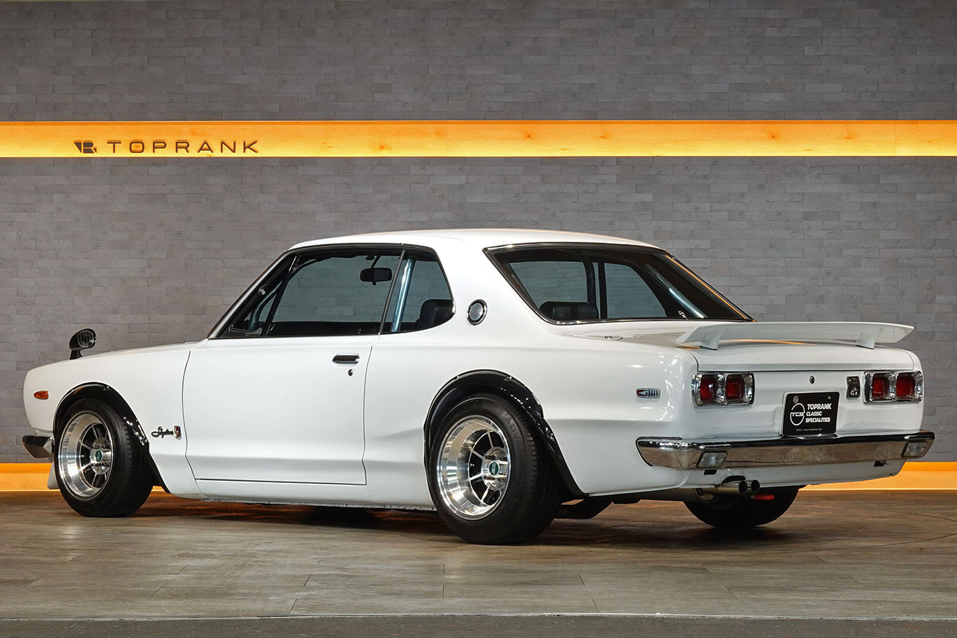 1971 Nissan SKYLINE KGC10 Skyline  2000GT, L28 Kai 3.0L Swapped, Hayashi Racing Alloy Wheels,