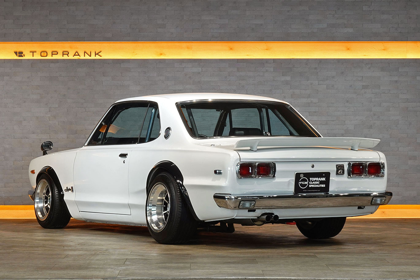 1971 Nissan SKYLINE KGC10 Skyline  2000GT, L28 Kai 3.0L Swapped, Hayashi Racing Alloy Wheels,