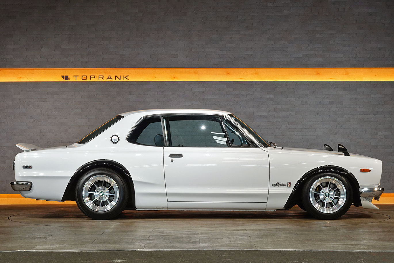 1971 Nissan SKYLINE KGC10 Skyline  2000GT, L28 Kai 3.0L Swapped, Hayashi Racing Alloy Wheels,