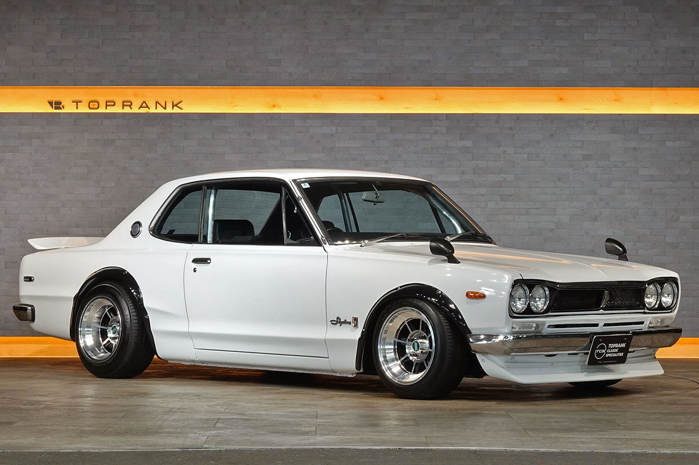 1971 Nissan SKYLINE KGC10 Skyline  2000GT, L28 Kai 3.0L Swapped, Hayashi Racing Alloy Wheels,