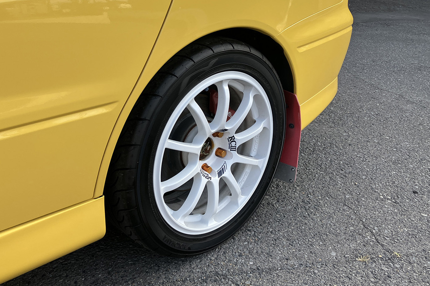 2001 Mitsubishi LANCER EVOLUTION GSR EVO VII, ADVAN Racing 17 Inches, ONE OWNER