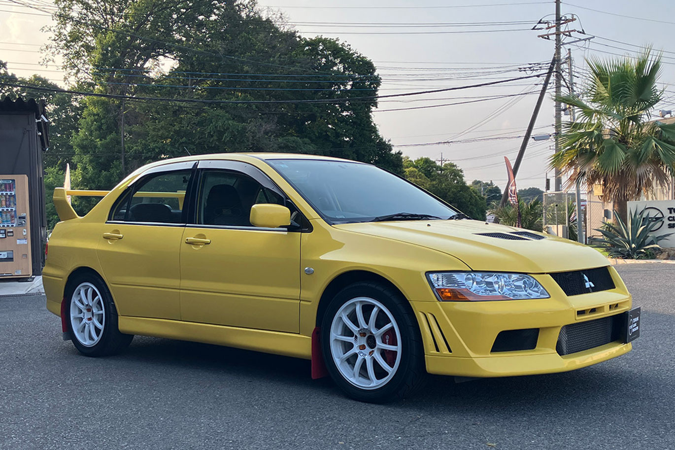 2001 Mitsubishi LANCER EVOLUTION GSR EVO VII, ADVAN Racing 17 Inches, ONE OWNER