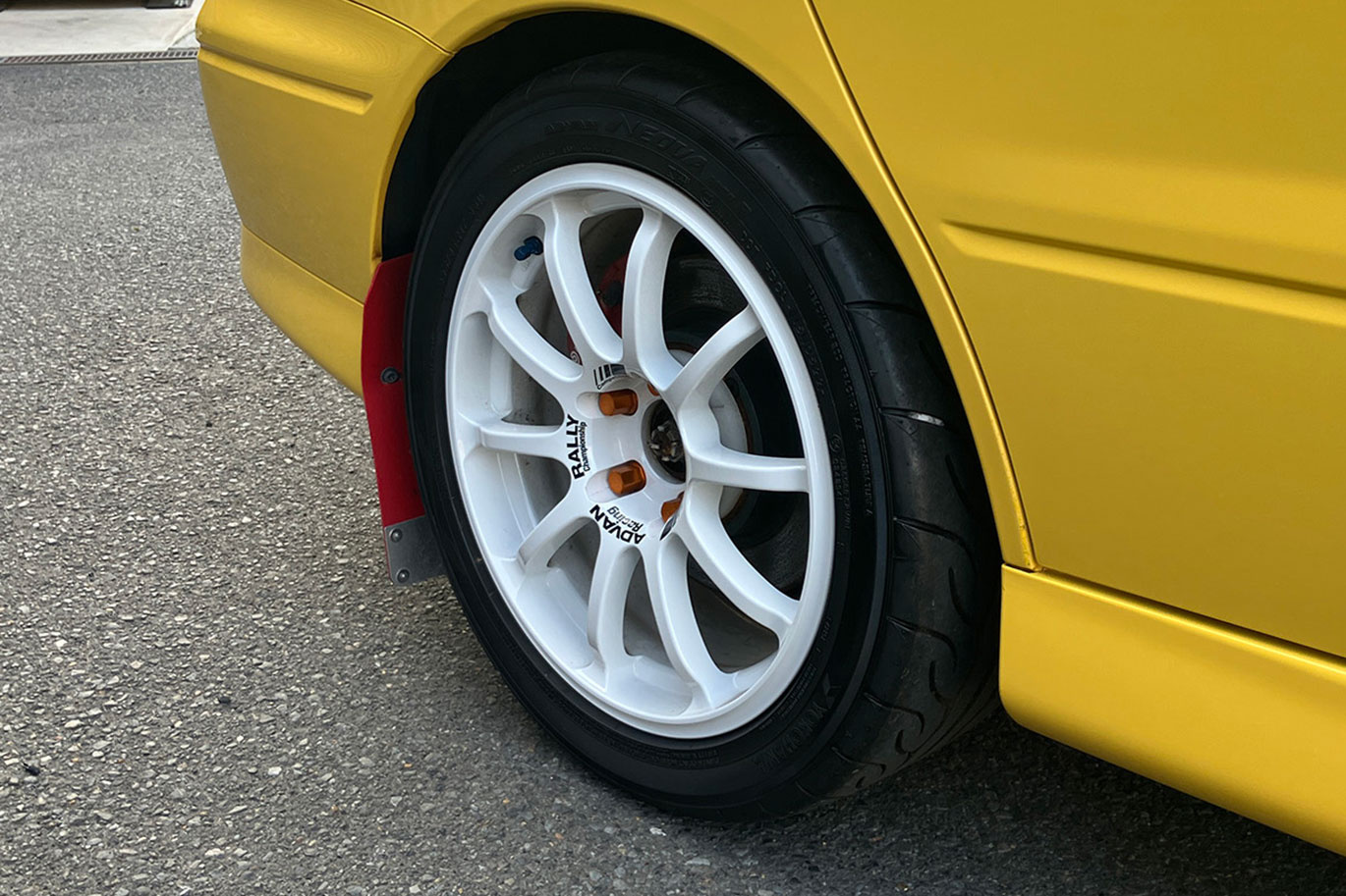2001 Mitsubishi LANCER EVOLUTION GSR EVO VII, ADVAN Racing 17 Inches, ONE OWNER