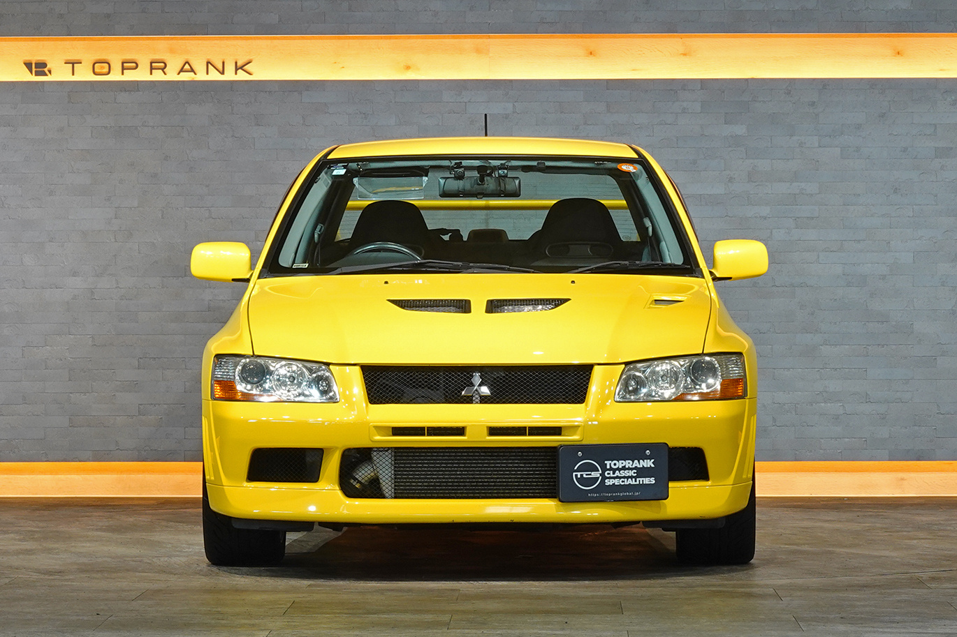 2001 Mitsubishi LANCER EVOLUTION Lancer GSR Evolution VII, ONE OWNER, ADVAN Racing RCIII 17 Inch Alloy Wheels, Ralliart Mud Flaps