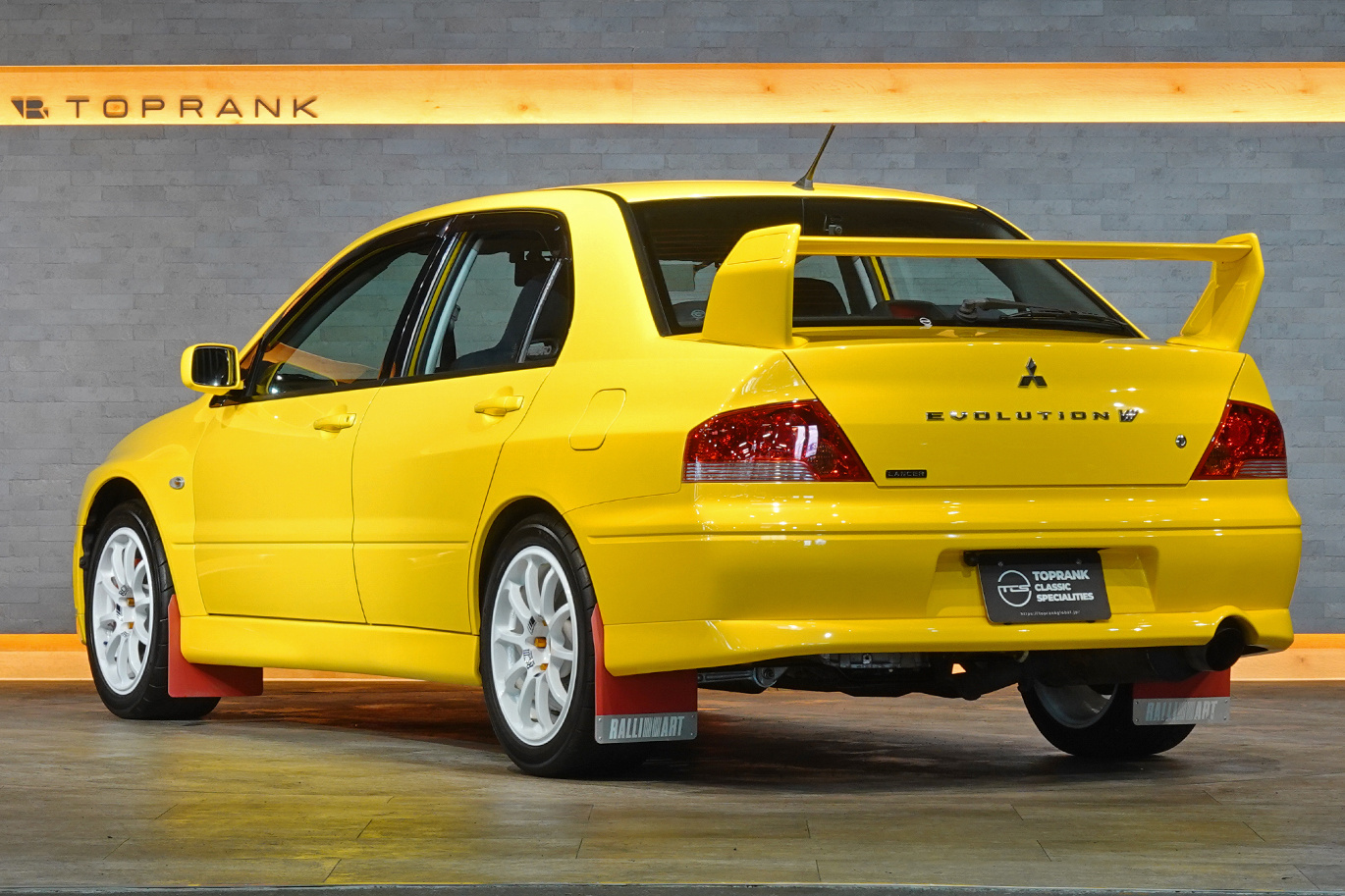 2001 Mitsubishi LANCER EVOLUTION Lancer GSR Evolution VII, ONE OWNER, ADVAN Racing RCIII 17 Inch Alloy Wheels, Ralliart Mud Flaps
