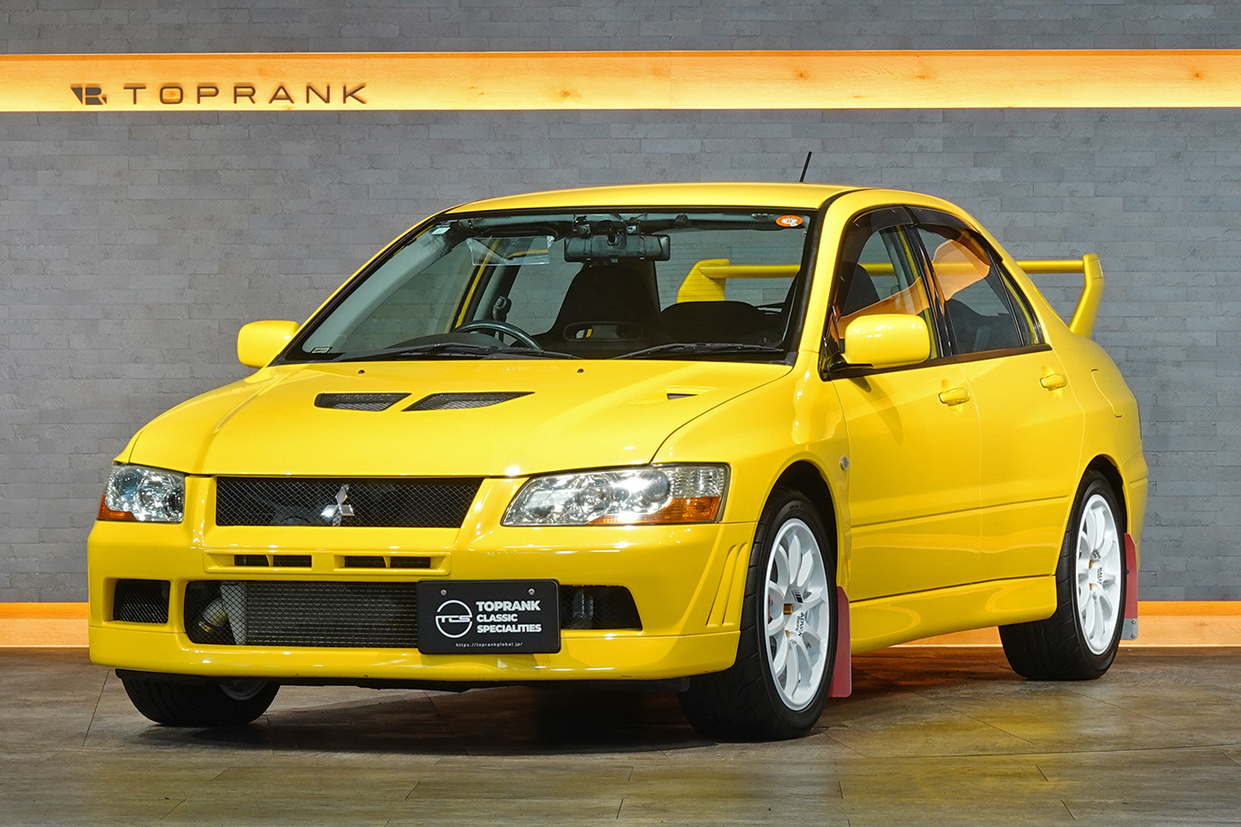 2001 Mitsubishi LANCER EVOLUTION Lancer GSR Evolution VII, ONE OWNER, ADVAN Racing RCIII 17 Inch Alloy Wheels, Ralliart Mud Flaps