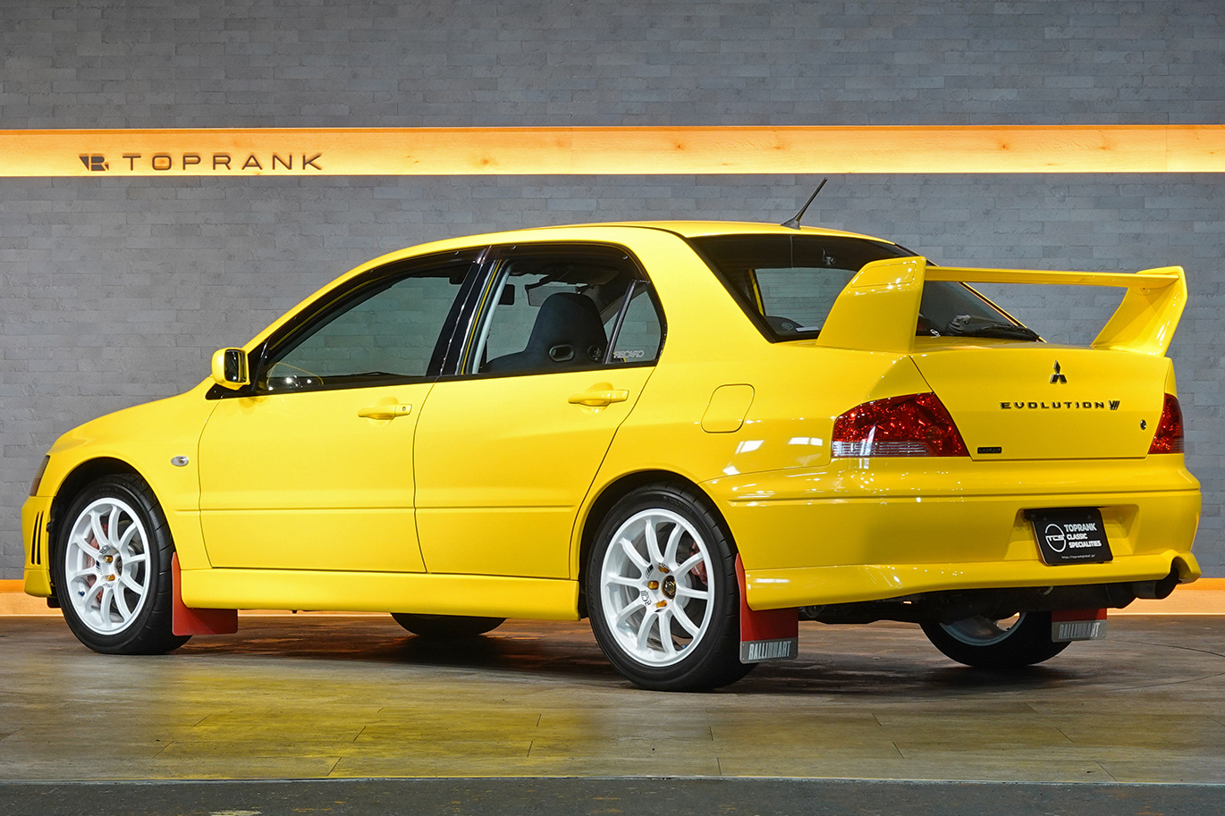 2001 Mitsubishi LANCER EVOLUTION Lancer GSR Evolution VII, ONE OWNER, ADVAN Racing RCIII 17 Inch Alloy Wheels, Ralliart Mud Flaps