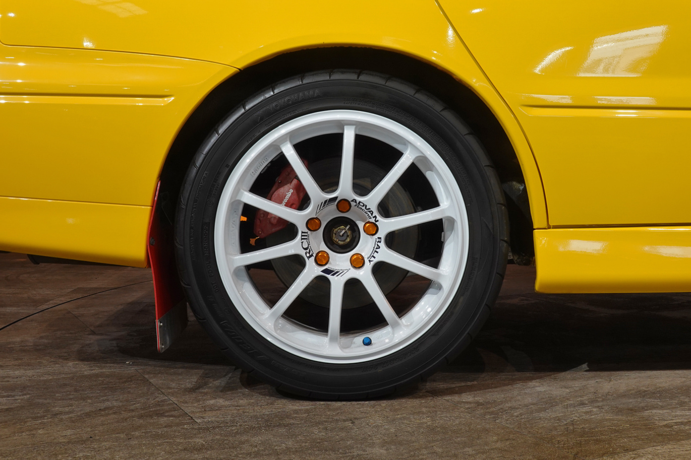 2001 Mitsubishi LANCER EVOLUTION Lancer GSR Evolution VII, ONE OWNER, ADVAN Racing RCIII 17 Inch Alloy Wheels, Ralliart Mud Flaps