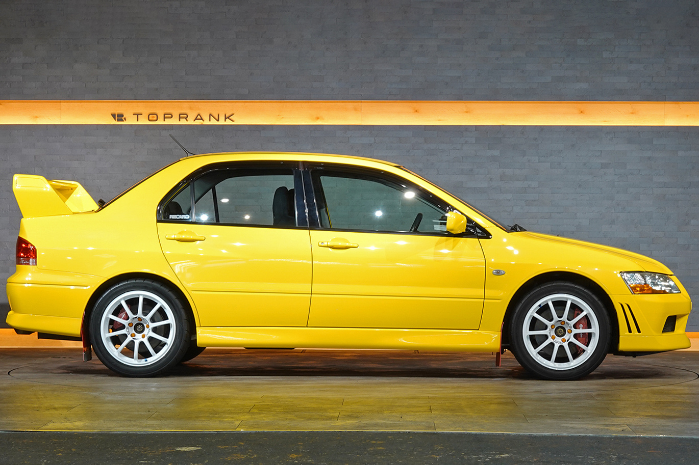 2001 Mitsubishi LANCER EVOLUTION Lancer GSR Evolution VII, ONE OWNER, ADVAN Racing RCIII 17 Inch Alloy Wheels, Ralliart Mud Flaps