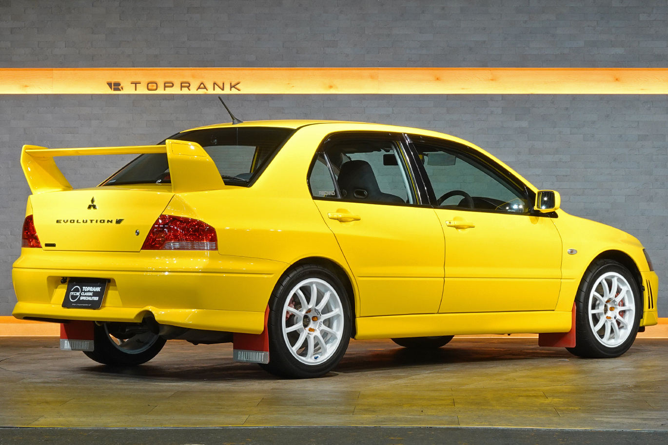 2001 Mitsubishi LANCER EVOLUTION Lancer GSR Evolution VII, ONE OWNER, ADVAN Racing RCIII 17 Inch Alloy Wheels, Ralliart Mud Flaps