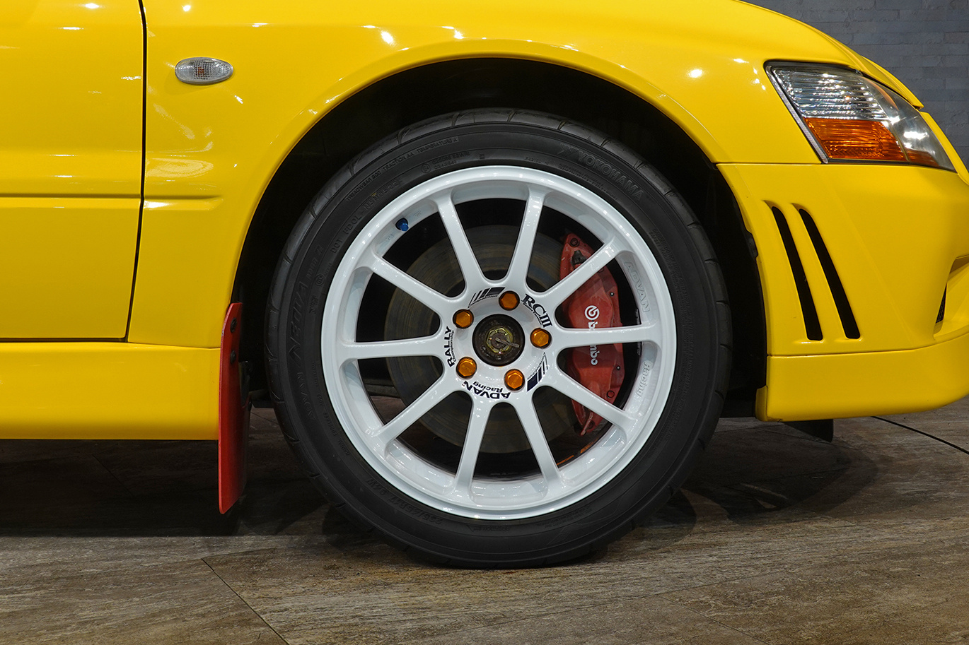 2001 Mitsubishi LANCER EVOLUTION Lancer GSR Evolution VII, ONE OWNER, ADVAN Racing RCIII 17 Inch Alloy Wheels, Ralliart Mud Flaps