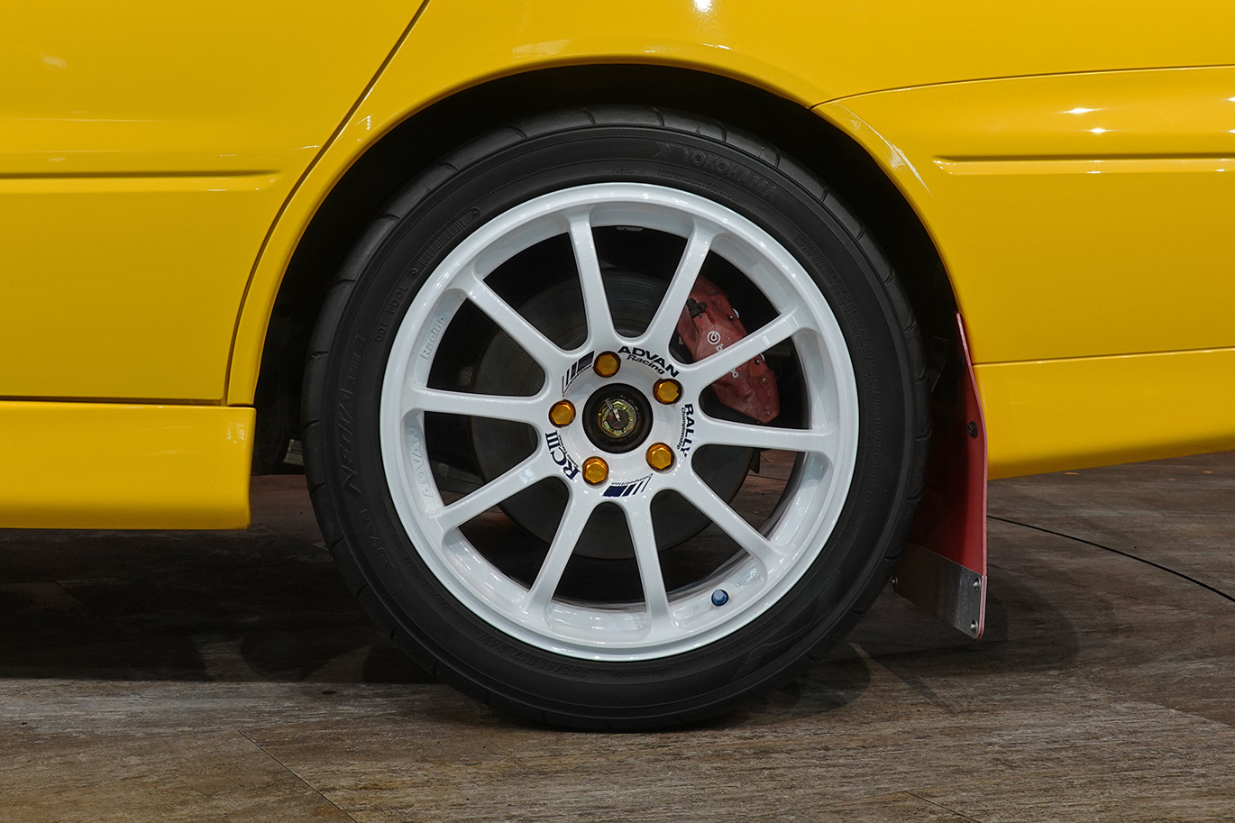 2001 Mitsubishi LANCER EVOLUTION Lancer GSR Evolution VII, ONE OWNER, ADVAN Racing RCIII 17 Inch Alloy Wheels, Ralliart Mud Flaps