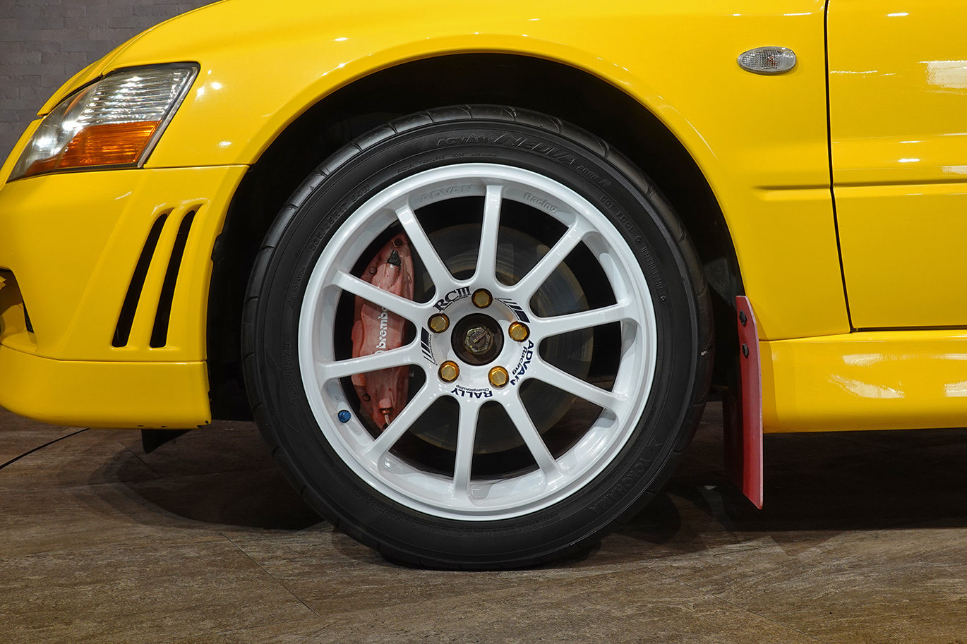 2001 Mitsubishi LANCER EVOLUTION Lancer GSR Evolution VII, ONE OWNER, ADVAN Racing RCIII 17 Inch Alloy Wheels, Ralliart Mud Flaps