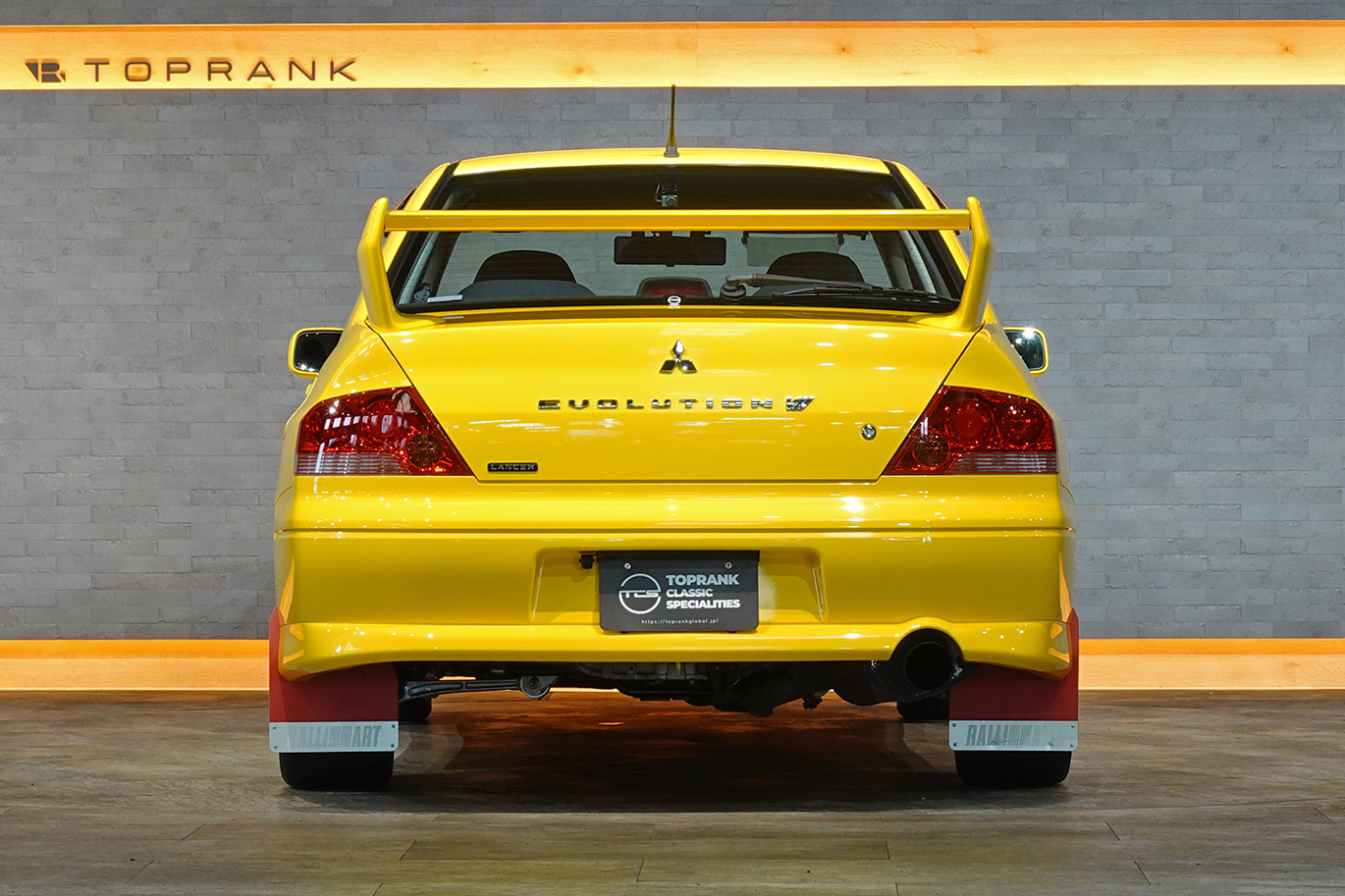 2001 Mitsubishi LANCER EVOLUTION Lancer GSR Evolution VII, ONE OWNER, ADVAN Racing RCIII 17 Inch Alloy Wheels, Ralliart Mud Flaps