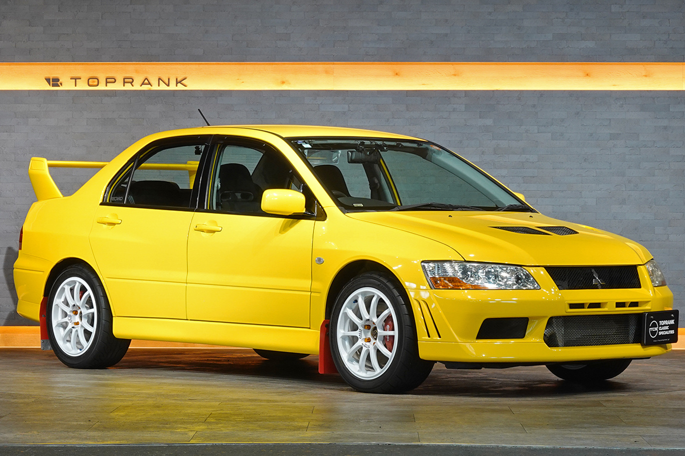 2001 Mitsubishi LANCER EVOLUTION Lancer GSR Evolution VII, ONE OWNER, ADVAN Racing RCIII 17 Inch Alloy Wheels, Ralliart Mud Flaps