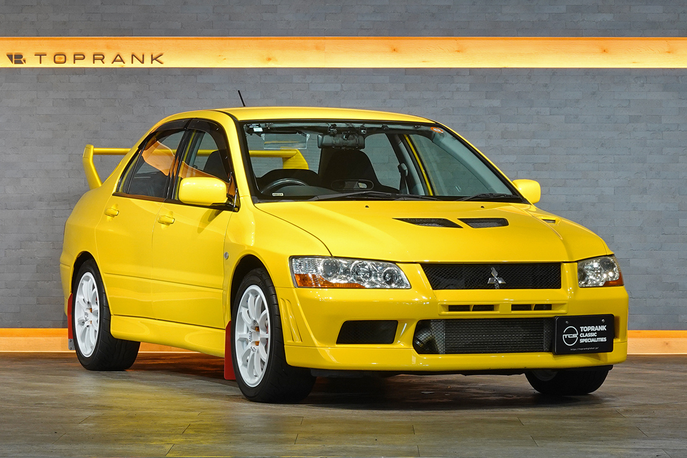 2001 Mitsubishi LANCER EVOLUTION Lancer GSR Evolution VII, ONE OWNER, ADVAN Racing RCIII 17 Inch Alloy Wheels, Ralliart Mud Flaps