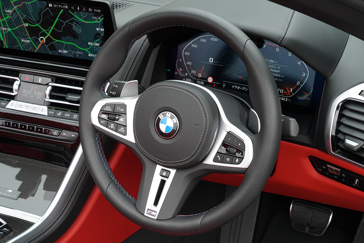 2025 BMW 8 SERIES null