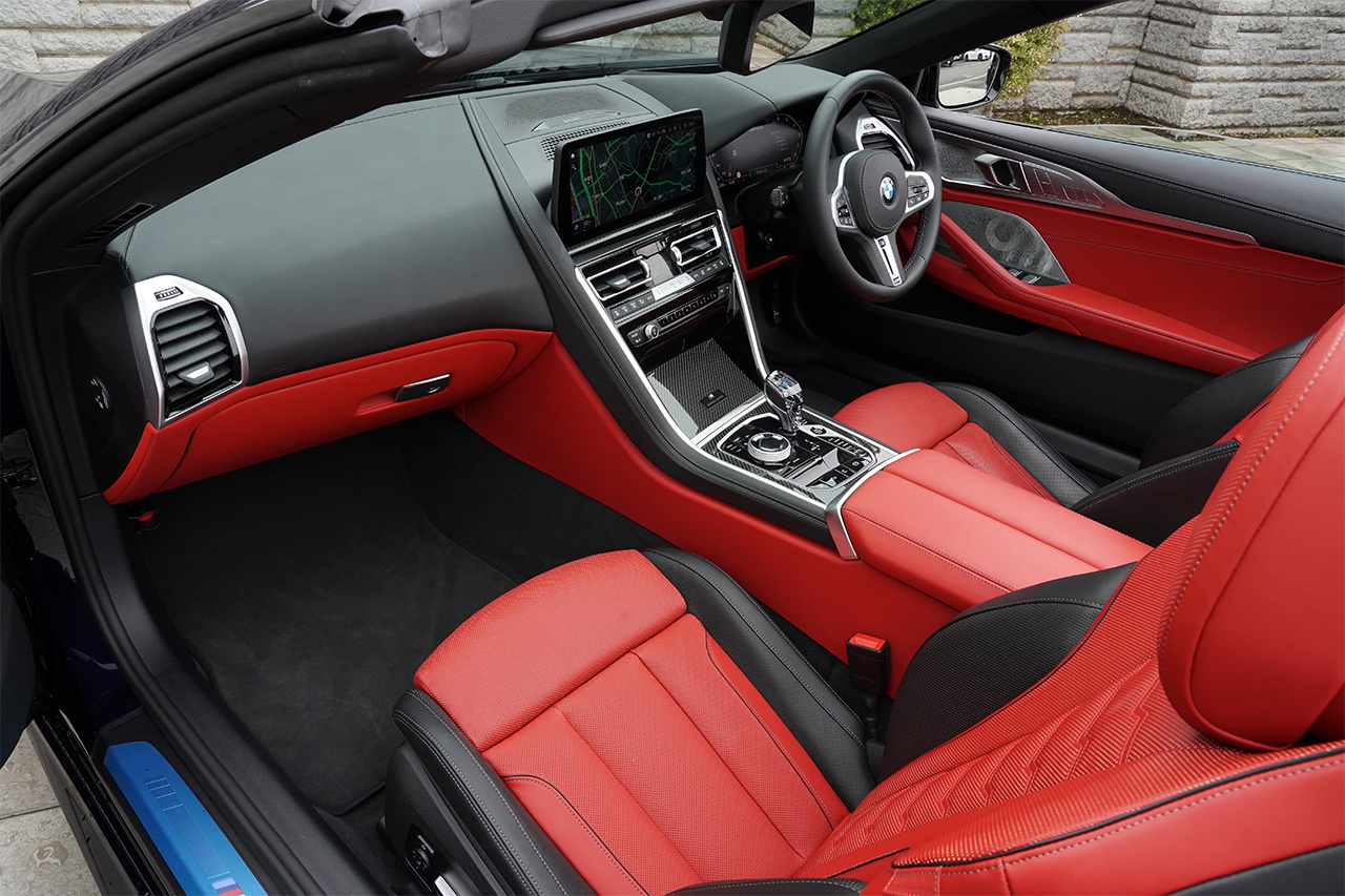 2025 BMW 8 SERIES null