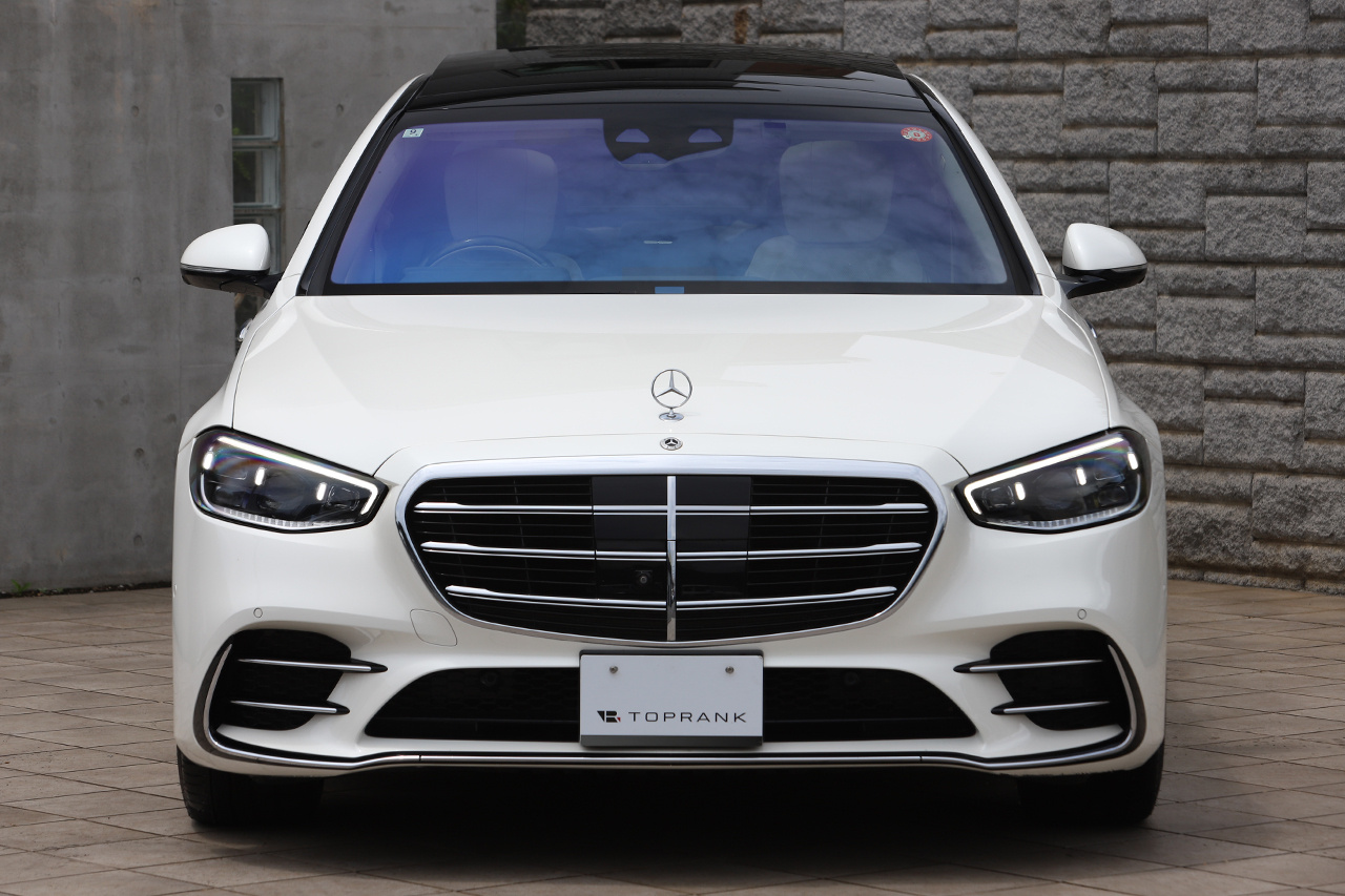 2022 Mercedes-Benz S CLASS 
