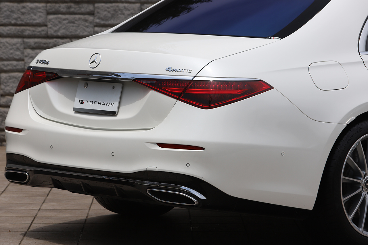 2022 Mercedes-Benz S CLASS 