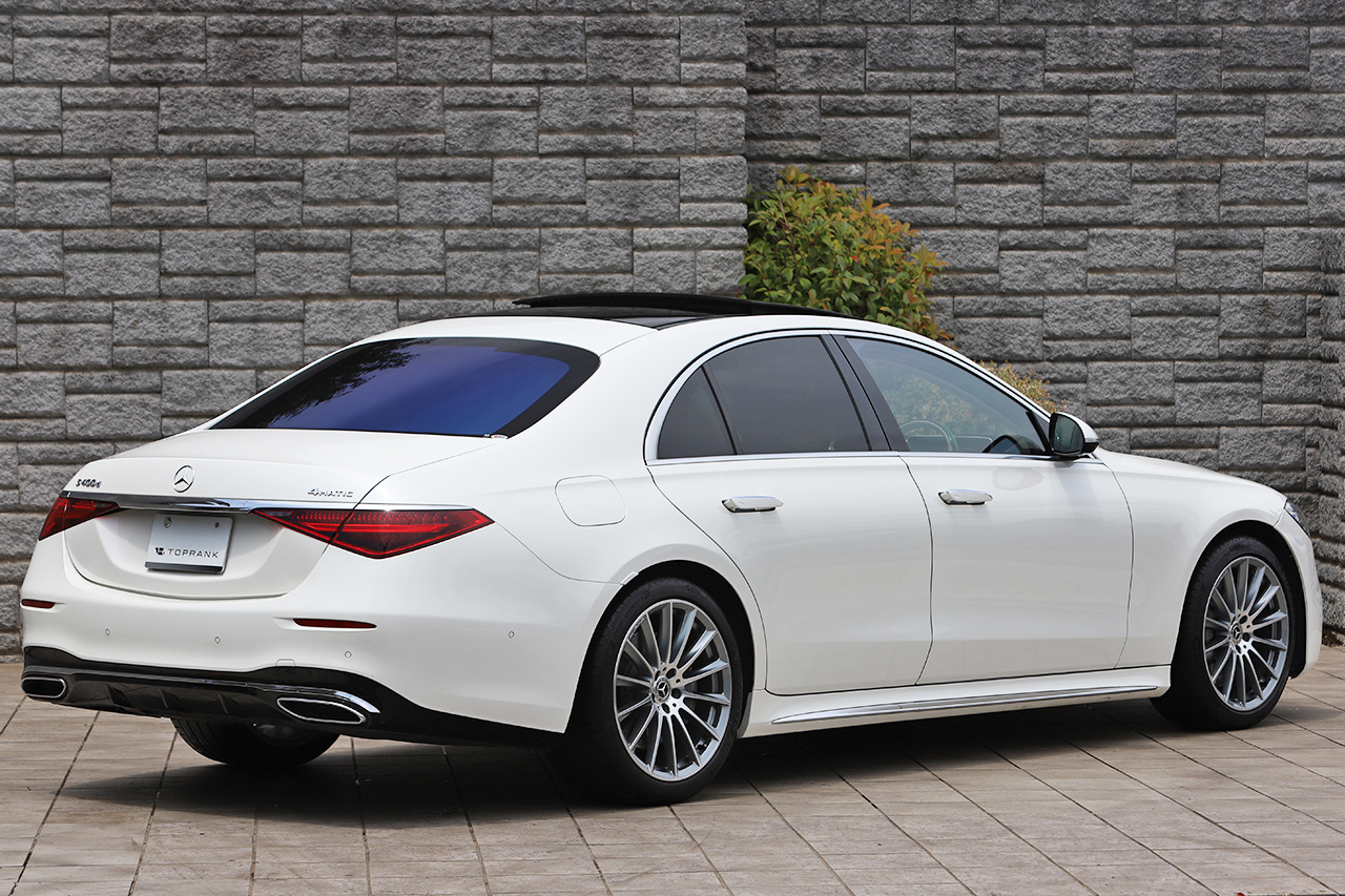 2022 Mercedes-Benz S CLASS 