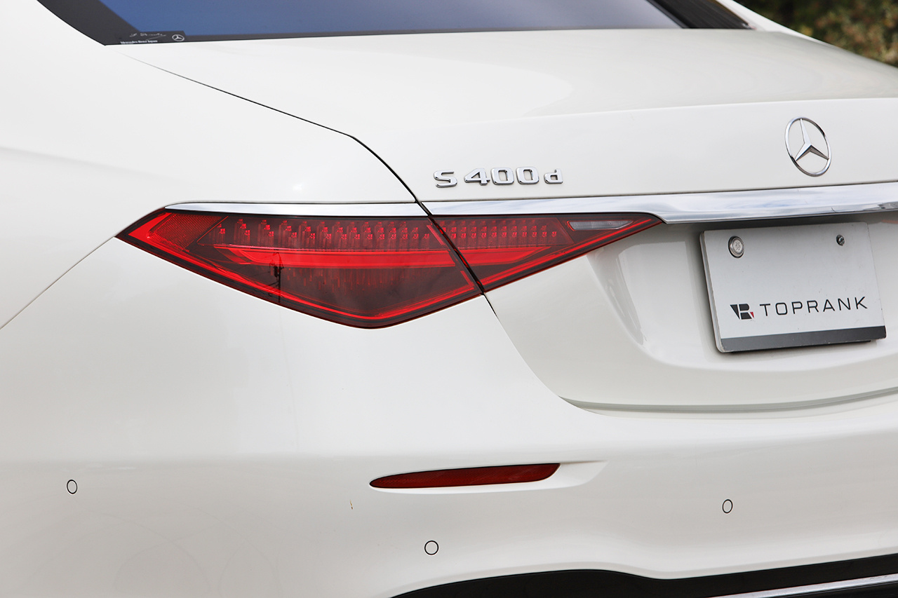 2022 Mercedes-Benz S CLASS 
