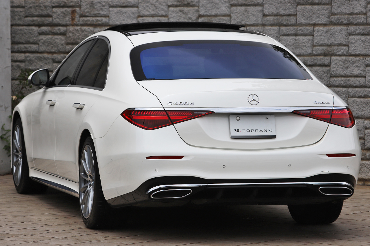 2022 Mercedes-Benz S CLASS 