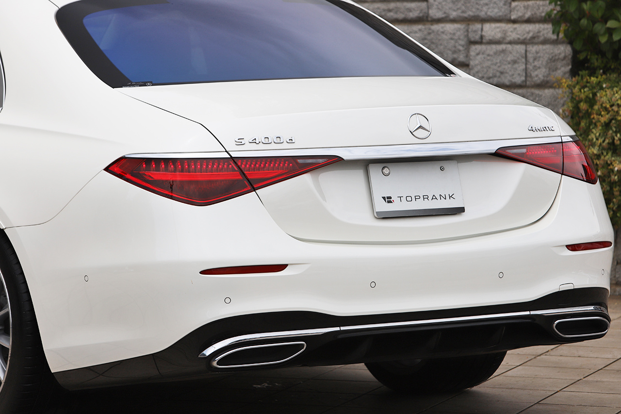 2022 Mercedes-Benz S CLASS 