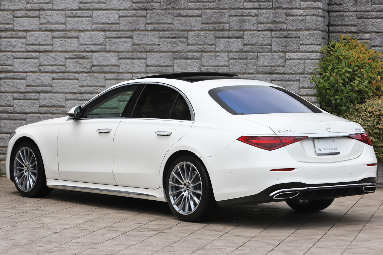 2022 Mercedes-Benz S CLASS 