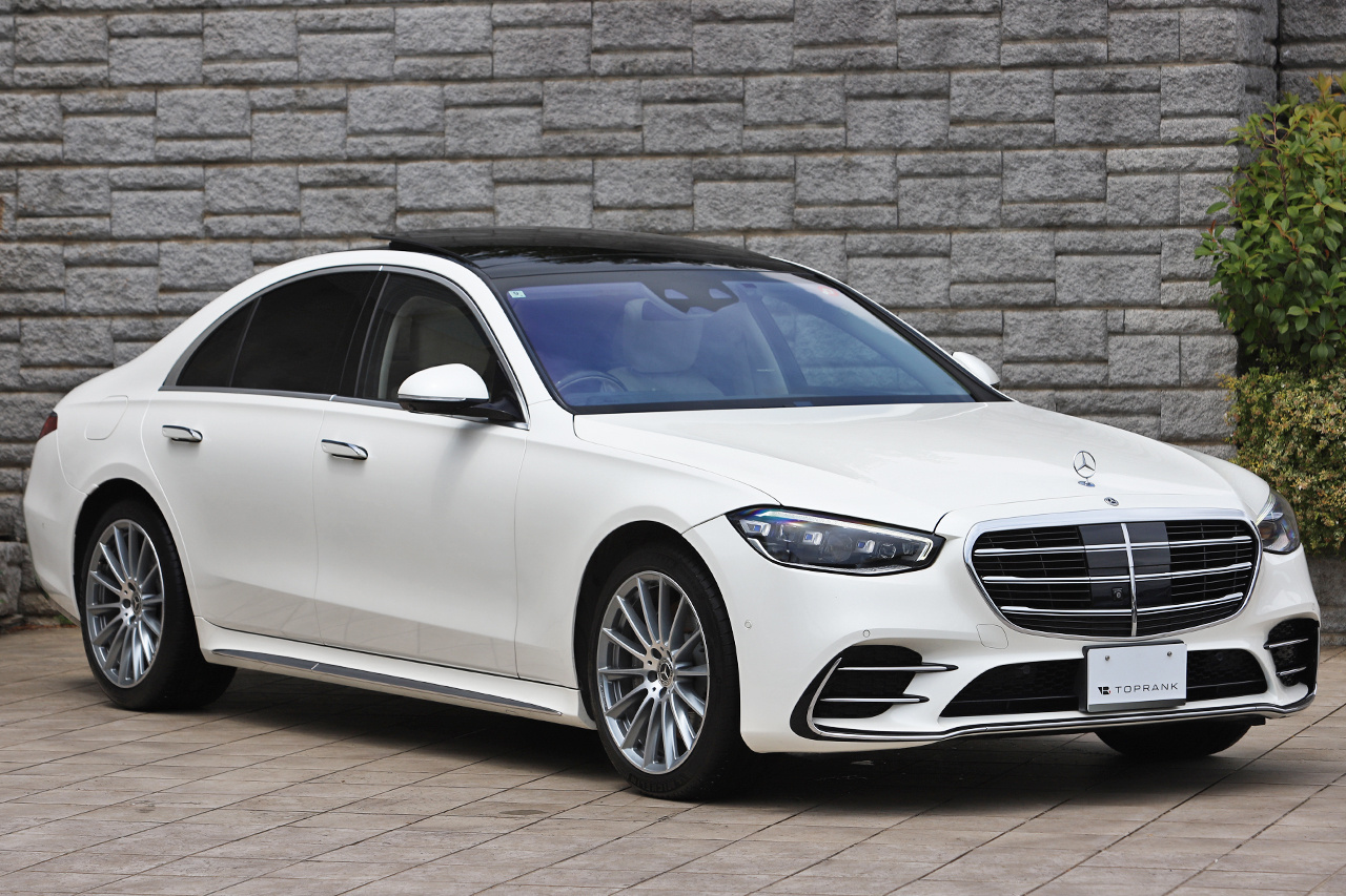 2022 Mercedes-Benz S CLASS 