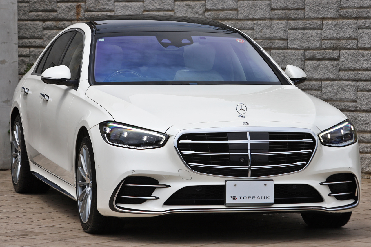 2022 Mercedes-Benz S CLASS 