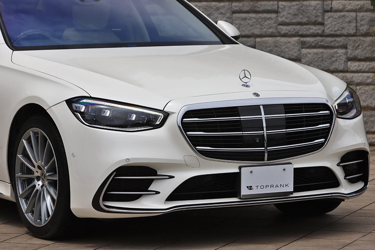 2022 Mercedes-Benz S CLASS 