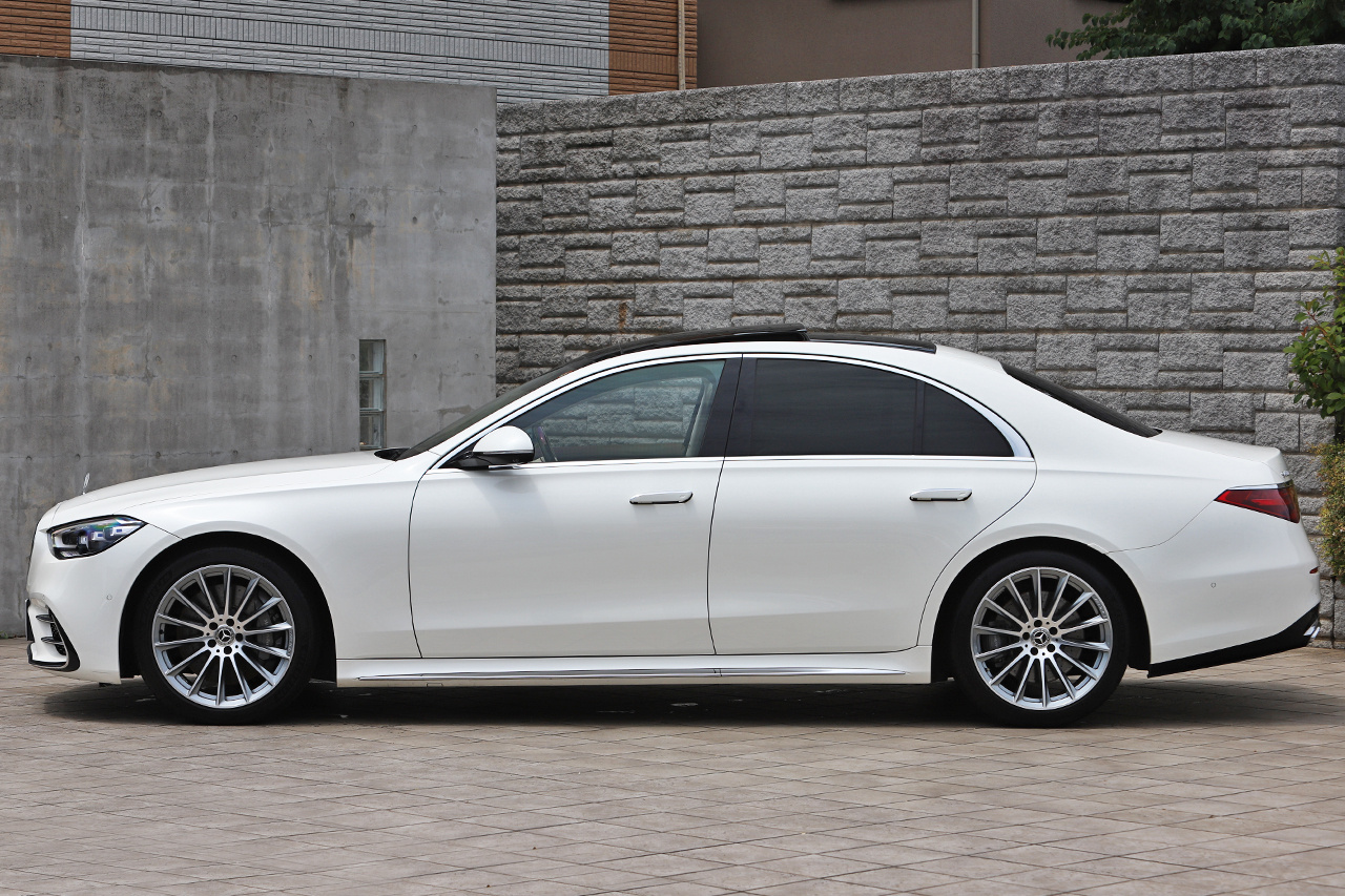 2022 Mercedes-Benz S CLASS 