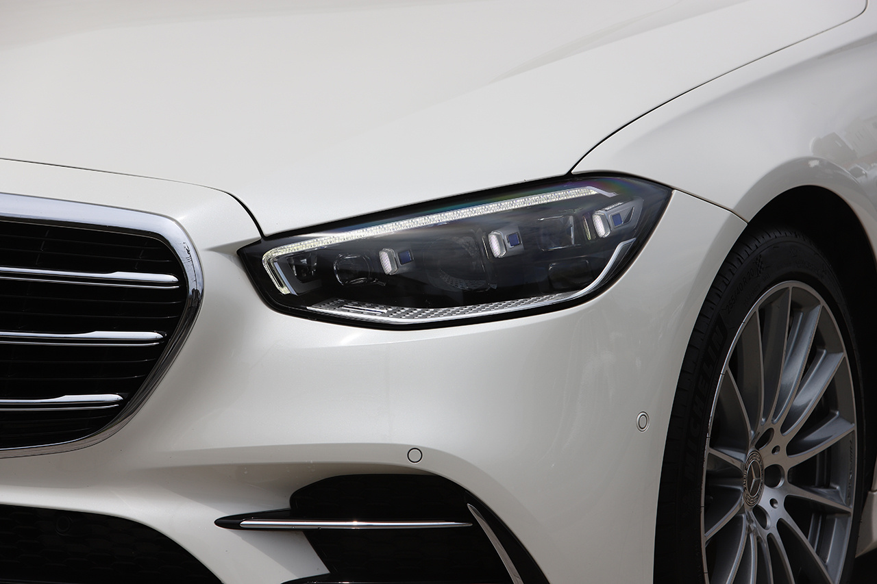 2022 Mercedes-Benz S CLASS 