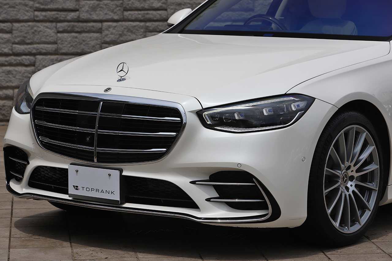 2022 Mercedes-Benz S CLASS 