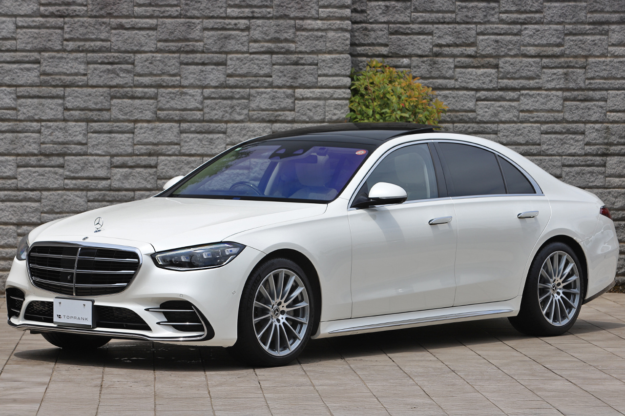 2022 Mercedes-Benz S CLASS 