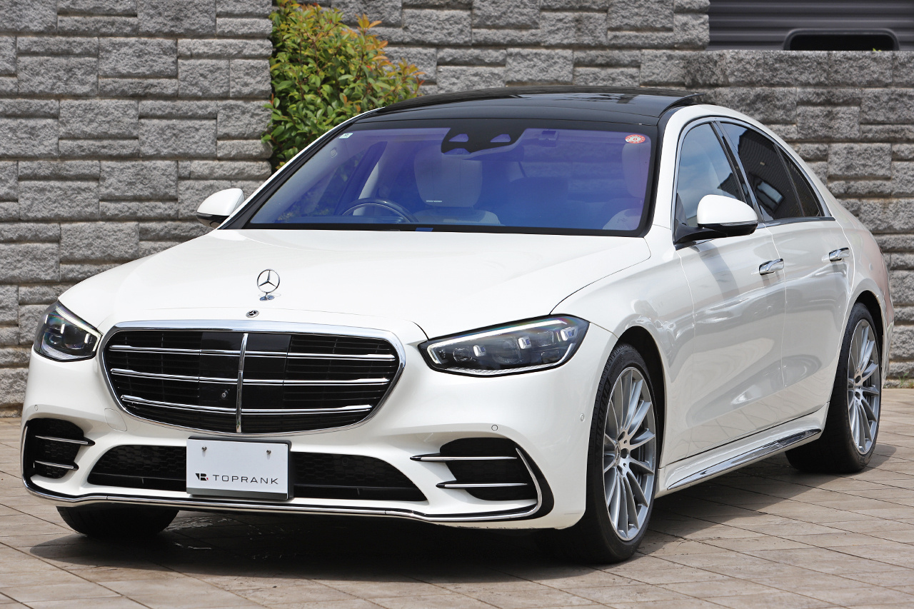 2022 Mercedes-Benz S CLASS 