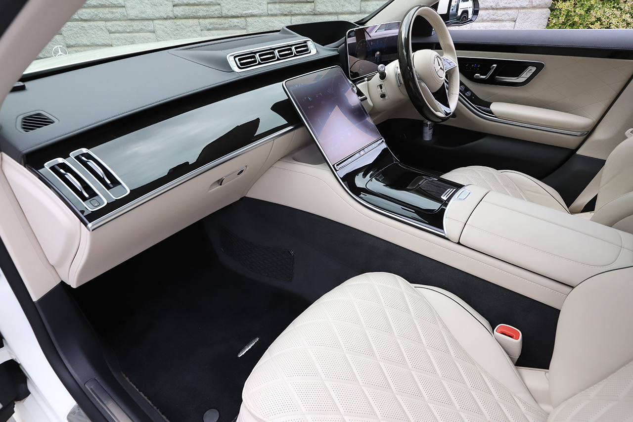 2022 Mercedes-Benz S CLASS 