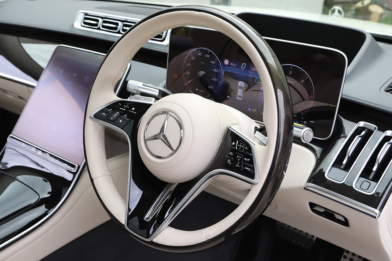 2022 Mercedes-Benz S CLASS 