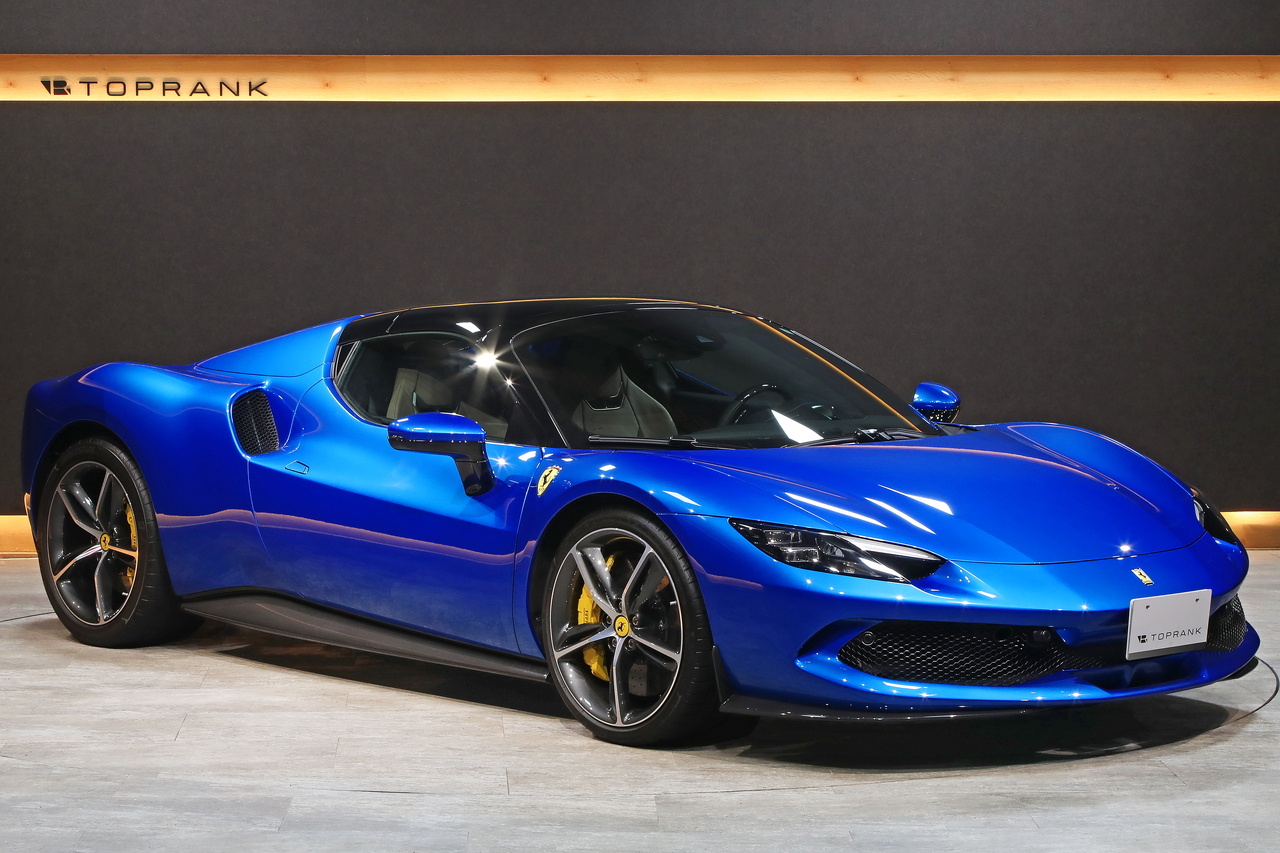 2024 Ferrari 296GTS null