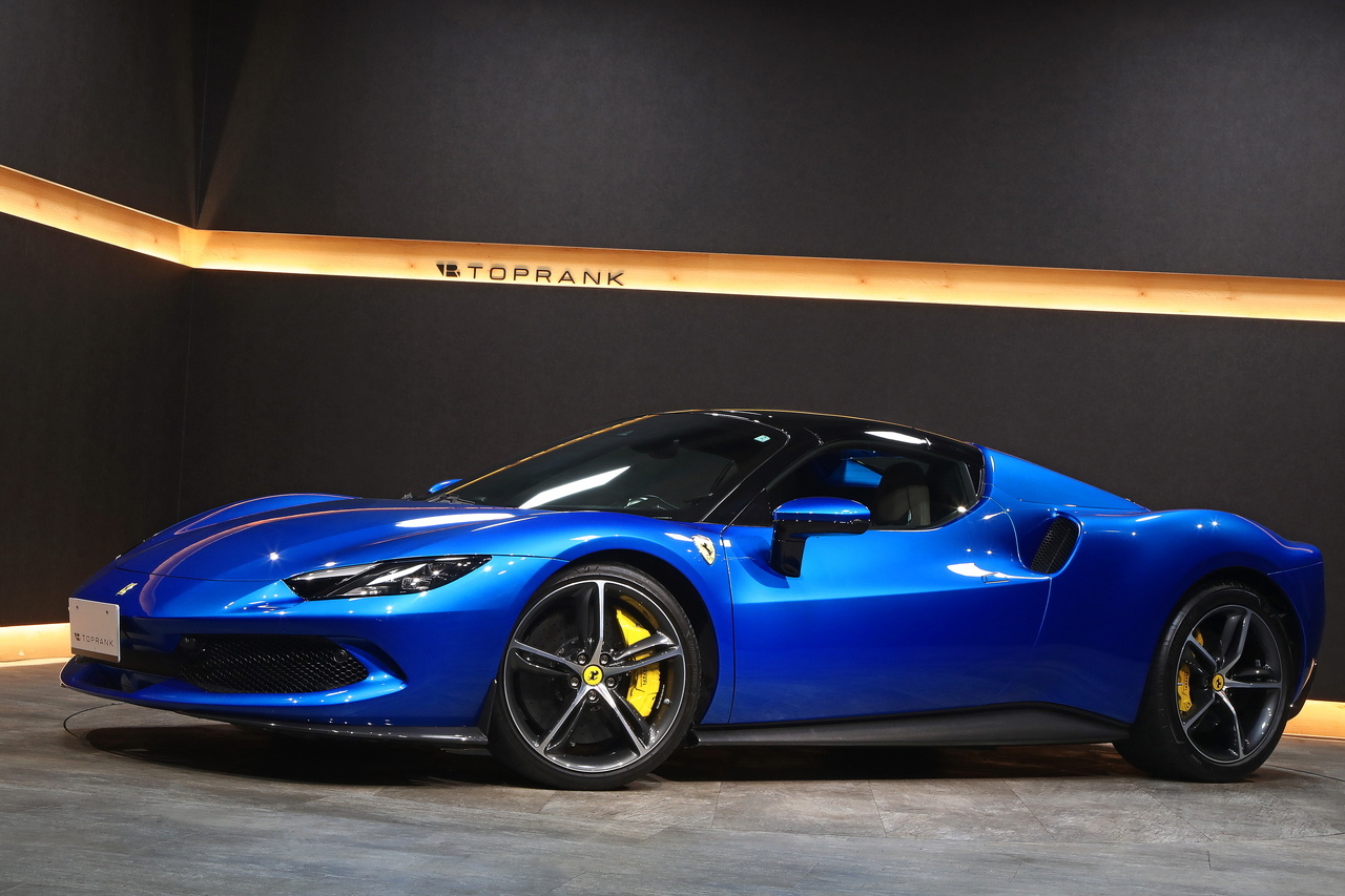 2024 Ferrari 296GTS null