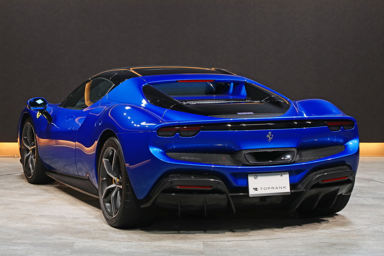 2024 Ferrari 296GTS null