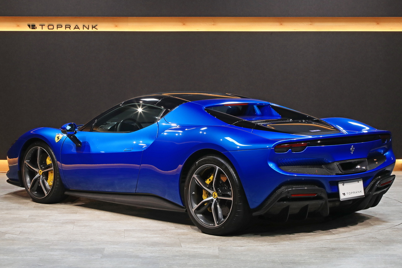 2024 Ferrari 296GTS null