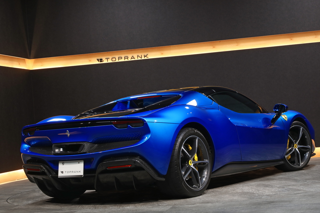 2024 Ferrari 296GTS null