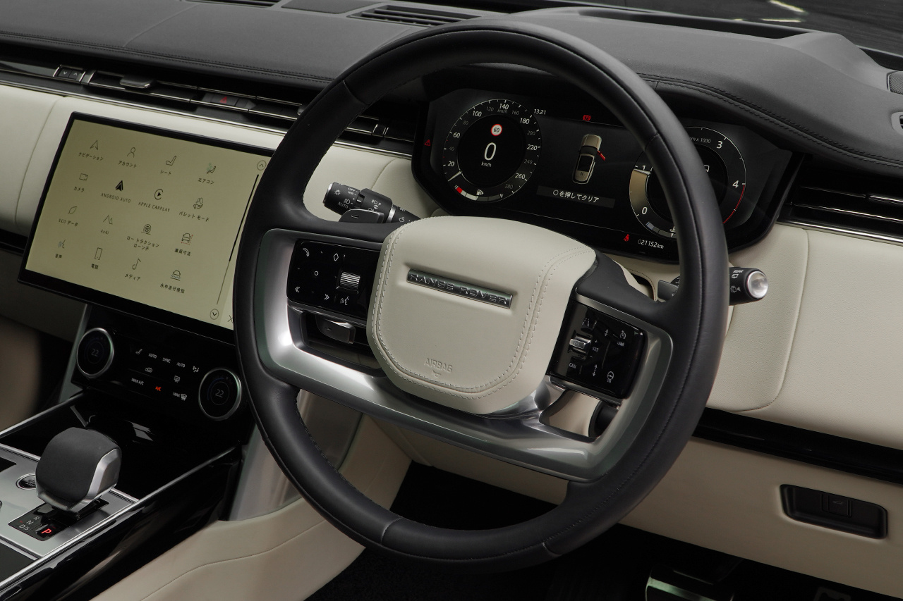 2023 Land Rover RANGE ROVER null