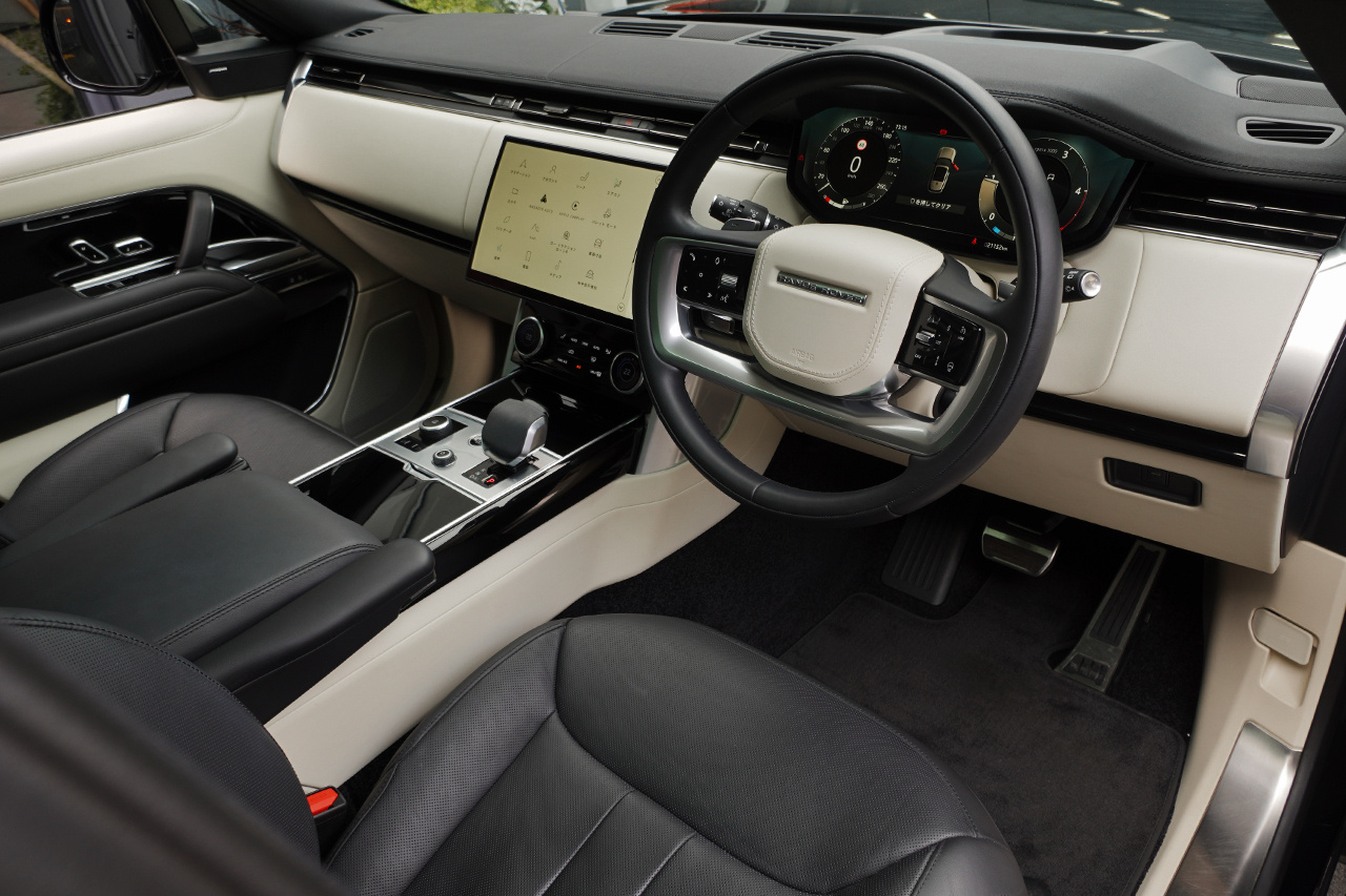 2023 Land Rover RANGE ROVER null