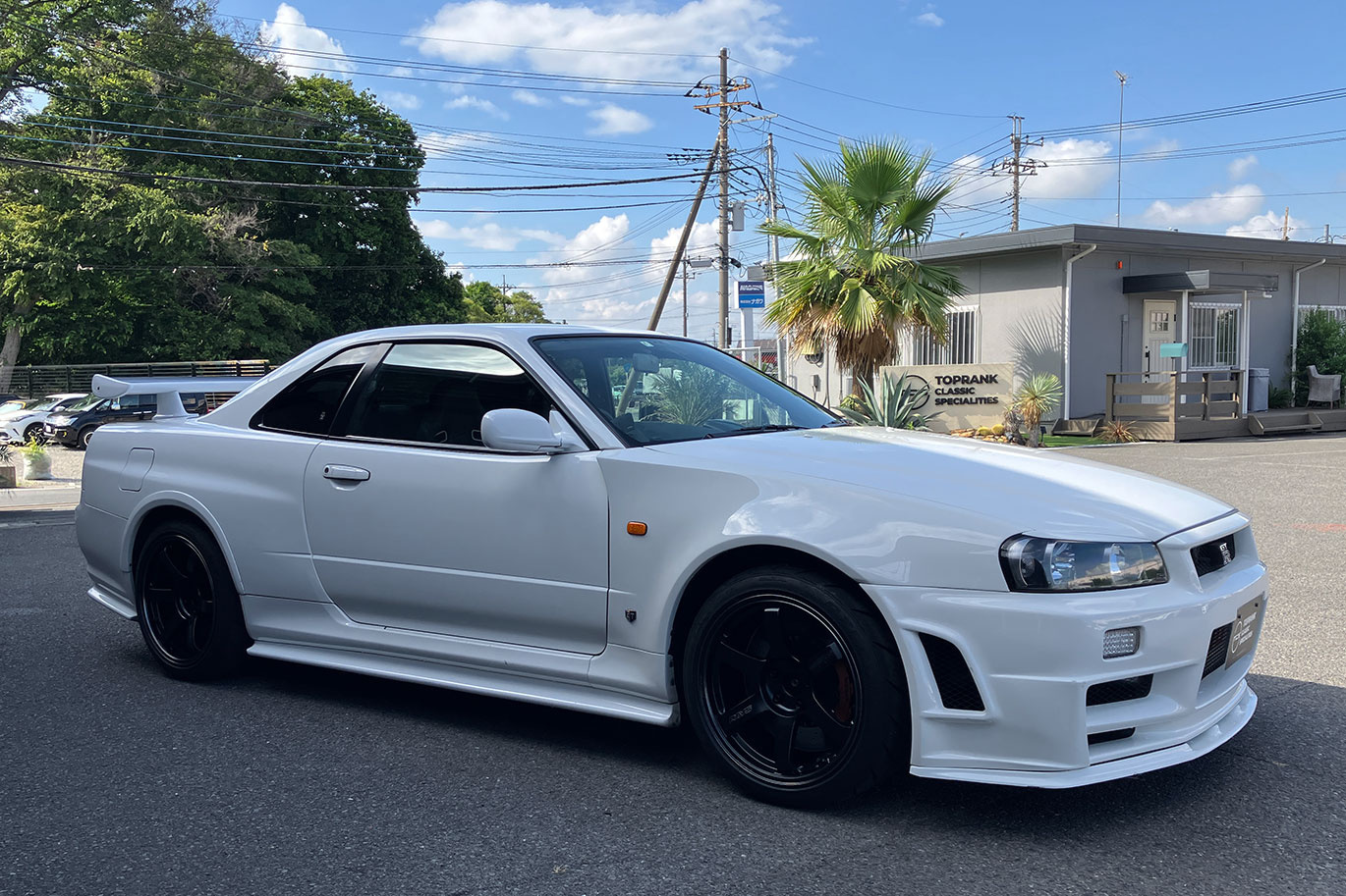 2002 Nissan SKYLINE GT-R R34 BNR34 SKYLINE GT-R  V-SPEC II, RAYS Volk Racing TE37 SAGA S-Plus Black Shadow LTD, Nismo Bumper
